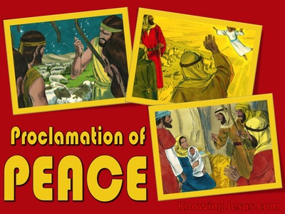 Proclamation of Peace